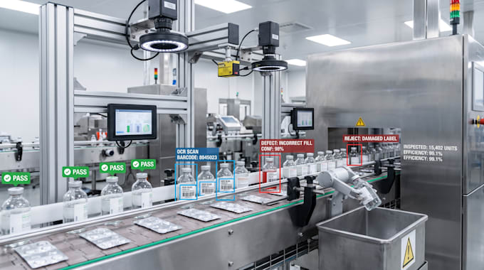 develop automated visual inspection and defect detection software