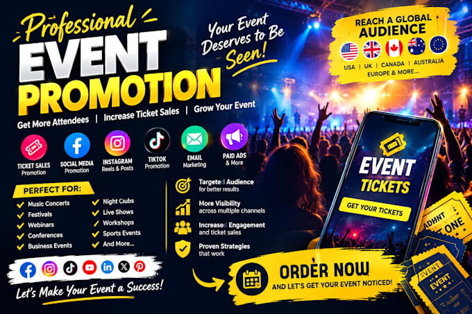 event promotion online event marketing halloween event promotion ticket sales