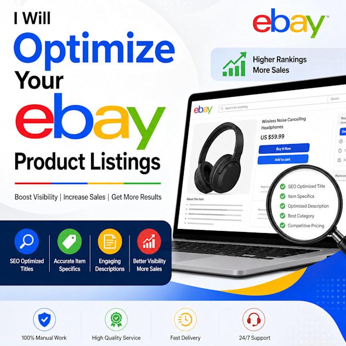 optimize your ebay product listings