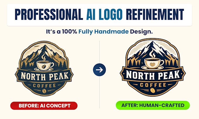 vectorize and redraw your ai logo into print ready vector files