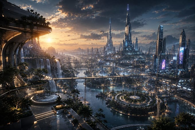 create 3d game environment open world map unity unreal engine level design asset