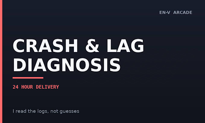 diagnose and fix your minecraft server lag or crash