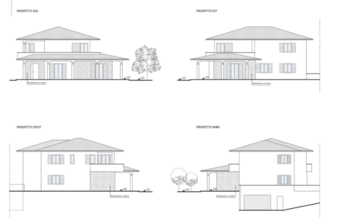 disegno 2d e planimetrie in cad