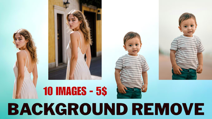 do professional background removal and transparent png