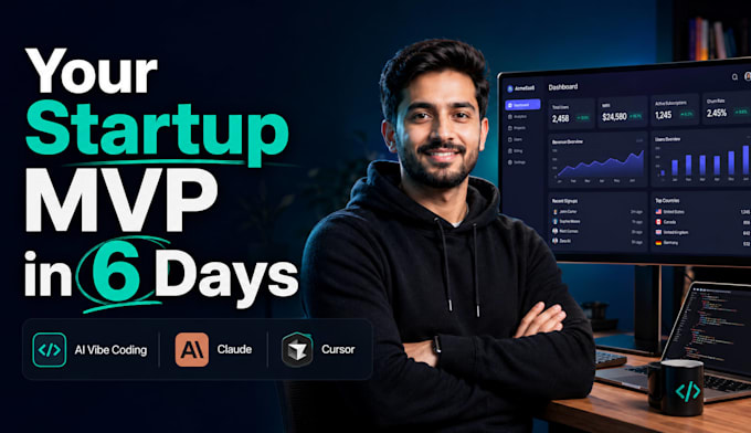 develop your saas mvp with ai vibe coding using claude and cursor