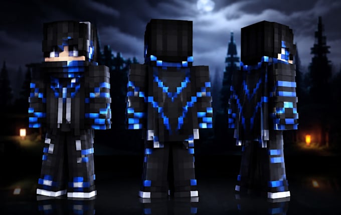 create custom minecraft skin, java and bedrock