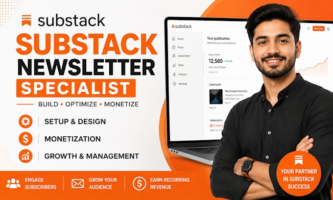 be your substack newsletter specialist