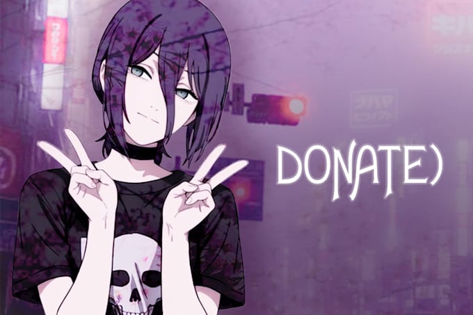 do awesome design for your twitch channel