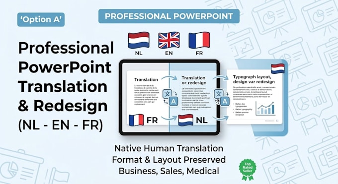 translate and localize your sales pitch catalog or website