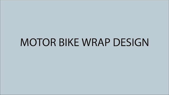 do motorcycle wrap design and motor bike wrap