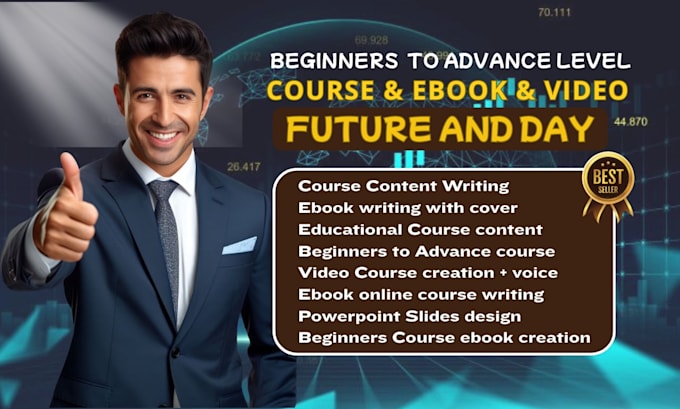 create forex day trading course, stock market ebook, video course, future lesson