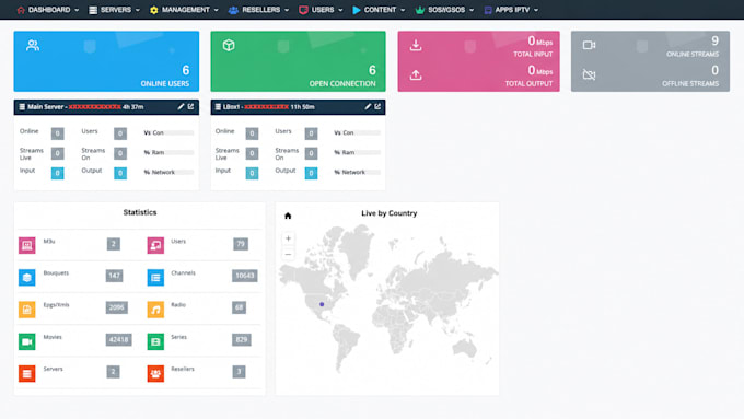 configure best xui one, xtream ui server, API integrate, SSL, epg installation