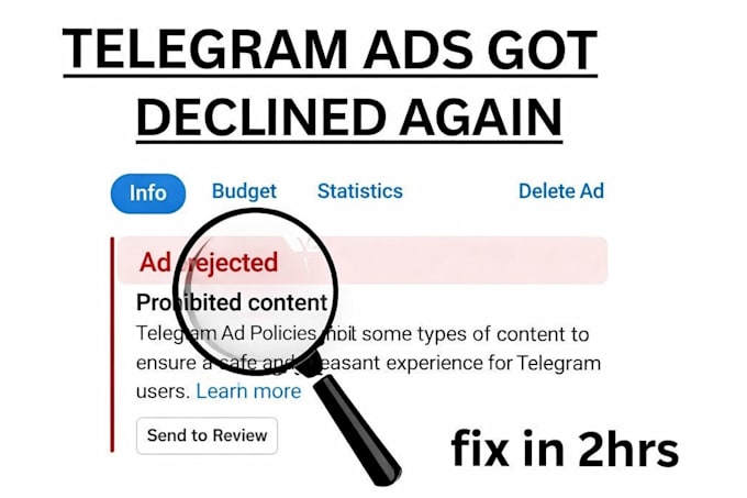 fix telegram ads, fix ad destination, for telegram forex channel, forex group