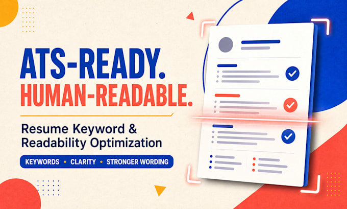 optimize your resume for ats keywords and readability
