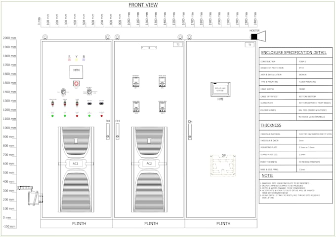 create professional eplan electrical drawings and program siemens plc and hmi