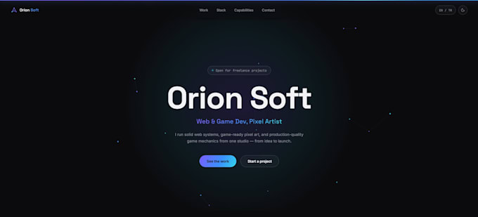 develop custom web applications using django python and react