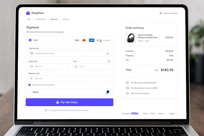 add stripe payments and subscription billing to your app