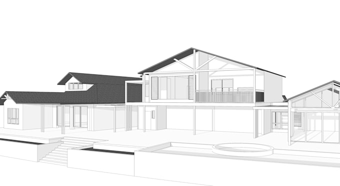 create 3d sketchup model for interior design