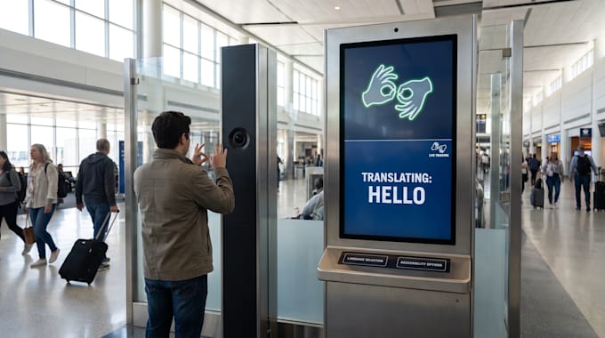 develop gesture recognition and hand movement detection software