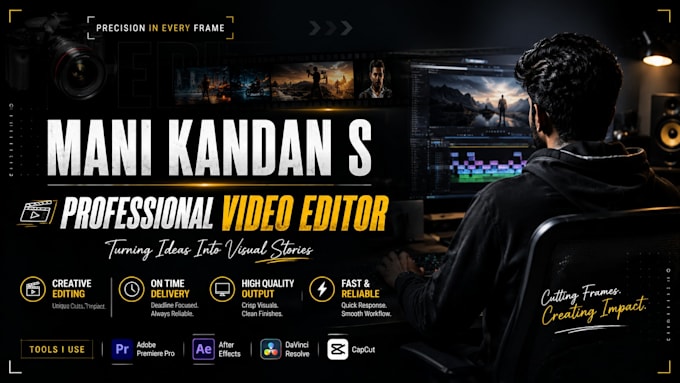 fast and professional video editing for any project