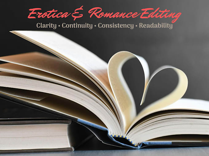 copyedit your erotica or romance book