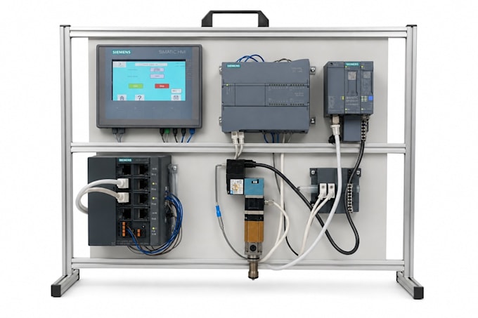 program plc using ladder and grafcet with siemens tia portal