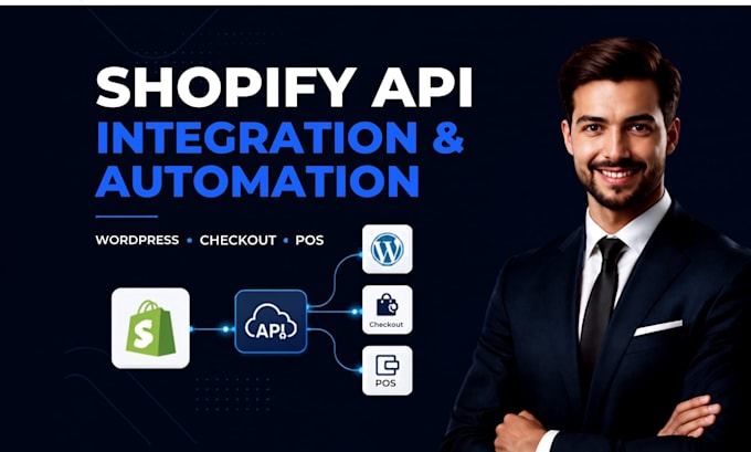 do shopify API integration, wordpress API, checkout extension and shopify pos