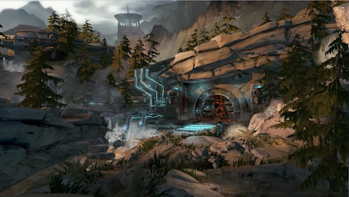 design 3d game environment level design and open world maps in unity and ue5