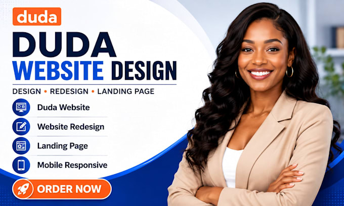 build duda website design duda website redesign