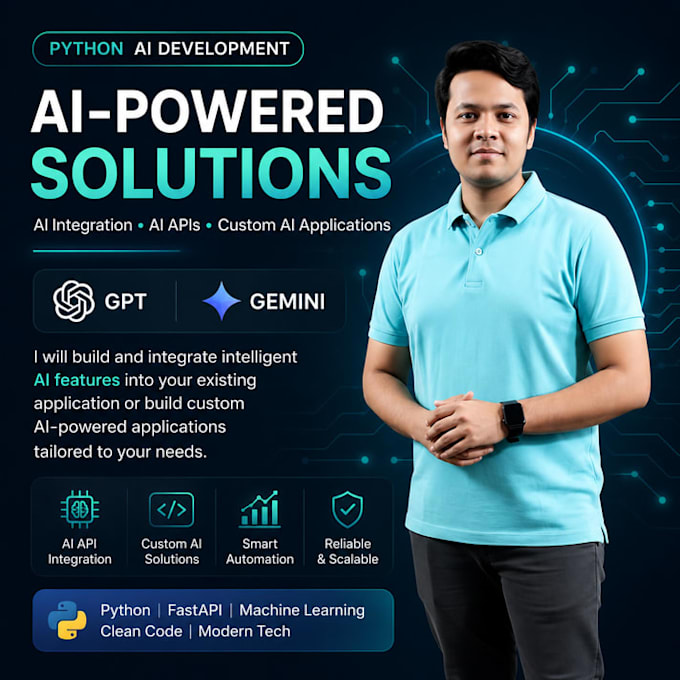 build python ai automation tools and integrate ai apis