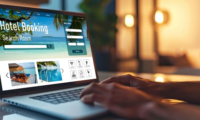 build hotel booking, resort, guesthouse and accommodation website