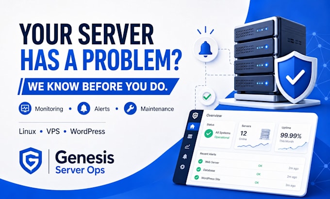 monitor and maintain your linux vps and web server