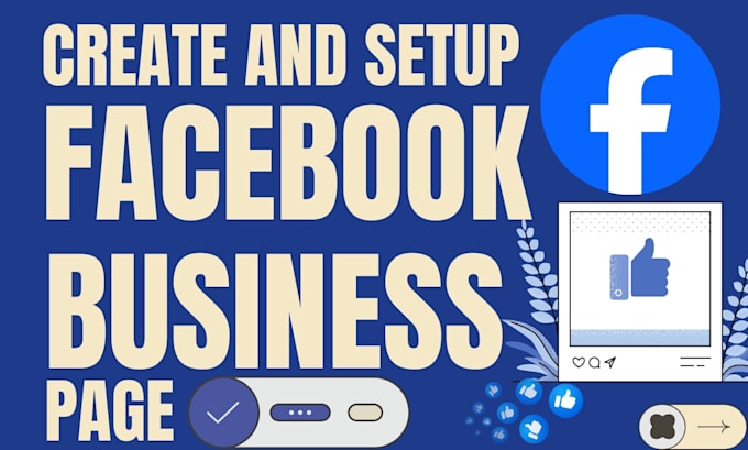 create a professional facebook business page