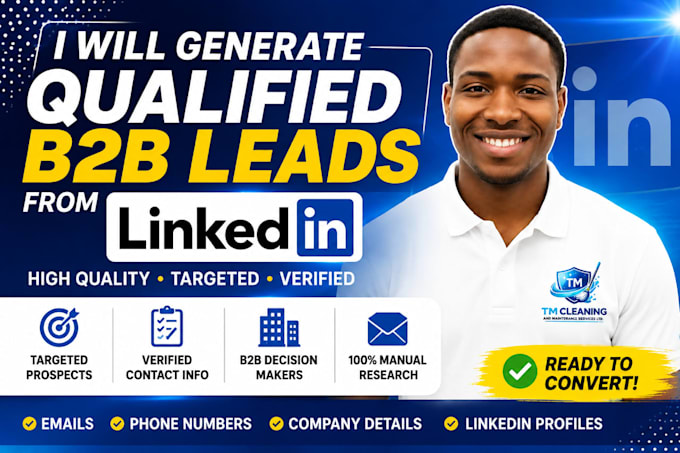 generate qualified b2b leads