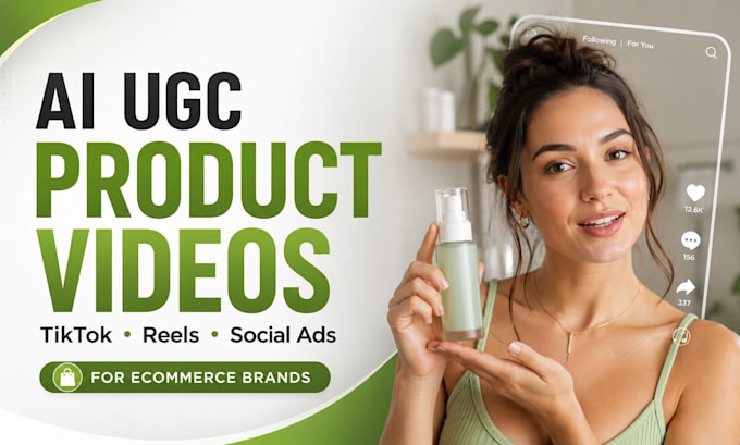 create authentic ugc product videos for ecommerce brands and products