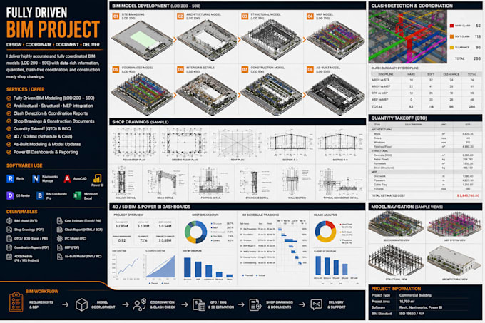 create architectural bim models and drawings in revit