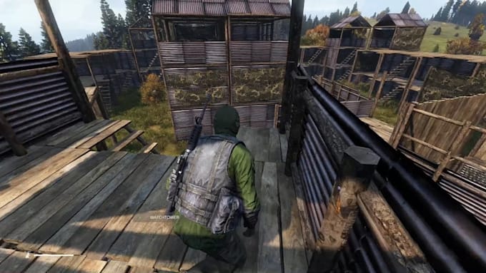 create and configure your server for the game dayz