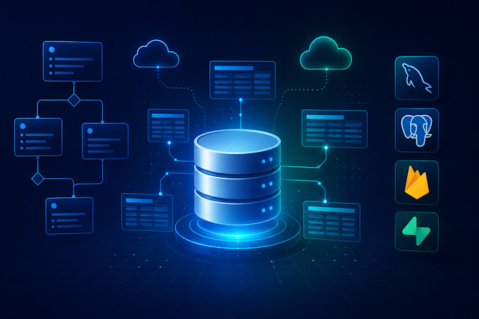 design and set up your database