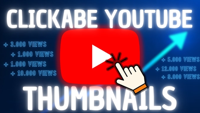 make eyecatching thumbnails that get more clicks