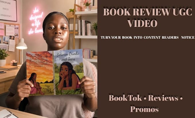 create engaging booktok videos and book content