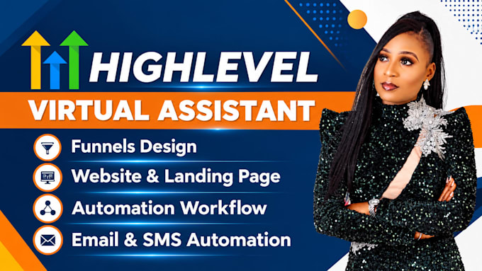 gohighlevel workflow automation  gohighlevel crm ghl virtual assistant