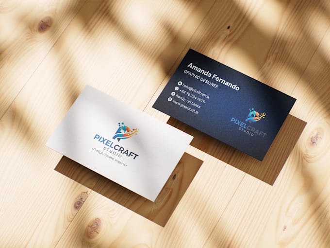 do professional business card design