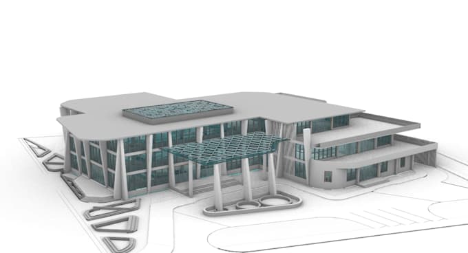 create 3d model in rhino 3d or sketchup