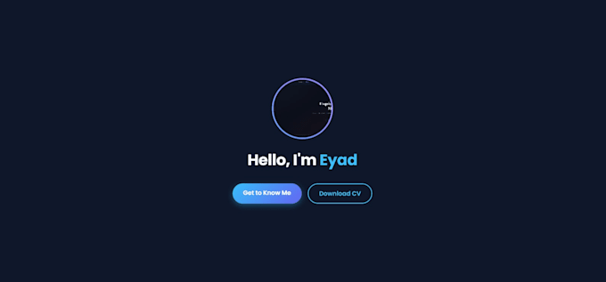 build a stunning web developer portfolio and landing page