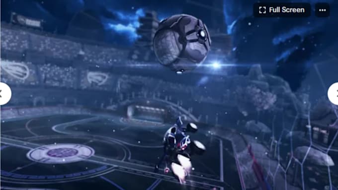 create and edit a rocket league montage