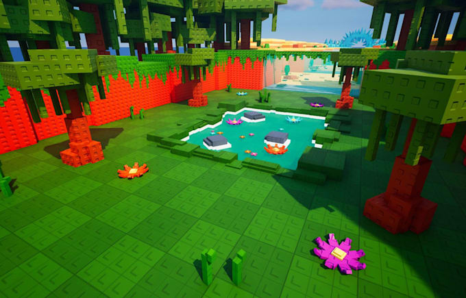 build a custom roblox map and immersive game environment