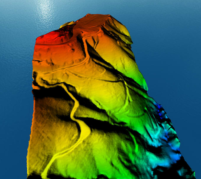 process your dji terra lidar data and export las laz dtm dsm
