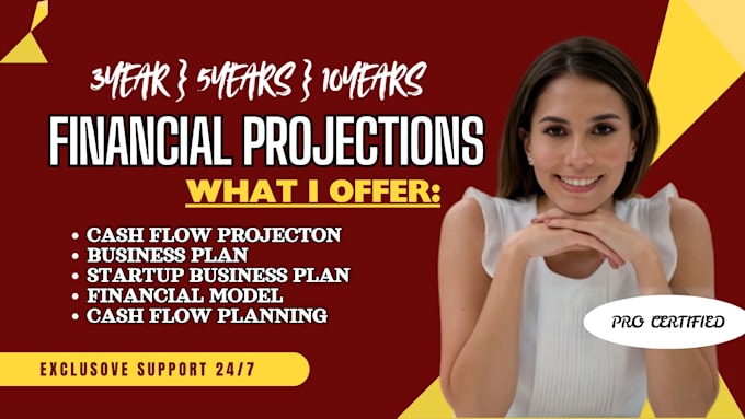create financial projections, forecasts and financial statements
