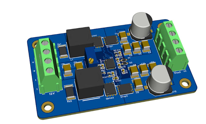 design battery bms pcb motor controller and power electronics