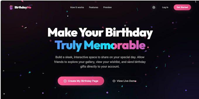 develop a stunning website for you